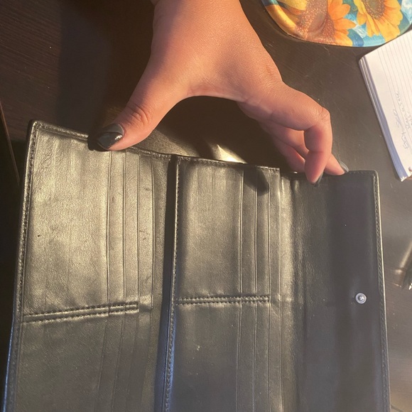 Coach checkbook wallet - Picture 2 of 4